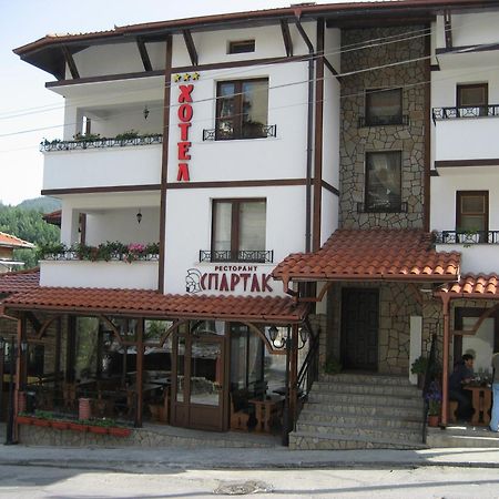 Spartak Family Hotel Смолян Екстер'єр фото